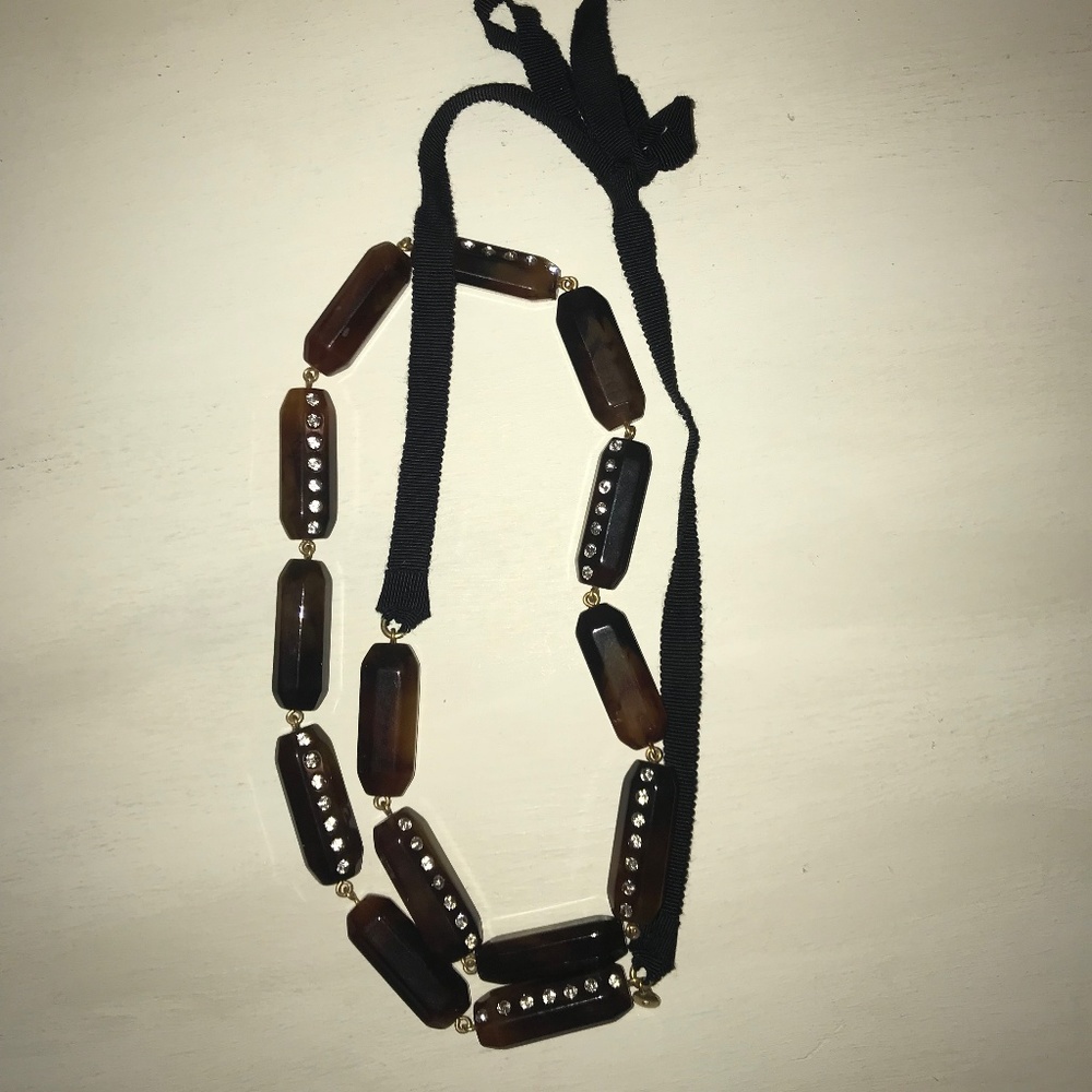 J Crew Beaded Necklace